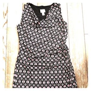 Athleta Dresses - Athleta dress, reversible, black/print size S Athleta Dresses - Athleta dress, reversible, black/print size S